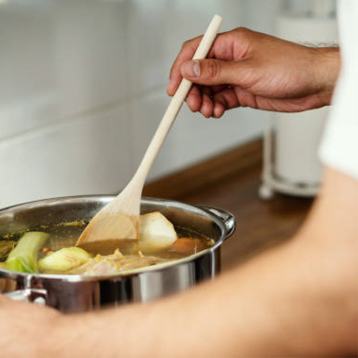 Herbal Chicken Soup with American Ginseng &amp; Ladybells&lt;br&gt;泡参沙参鸡汤